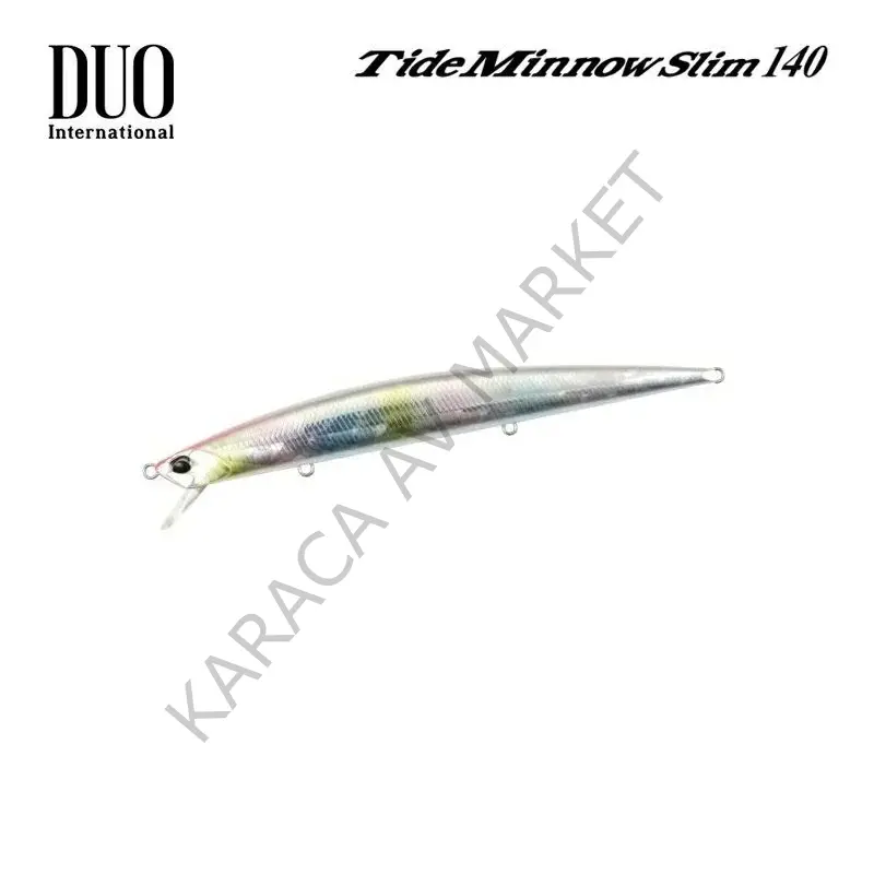 Duo Tide Minnow Slim 140 AKA0002 Rainbow