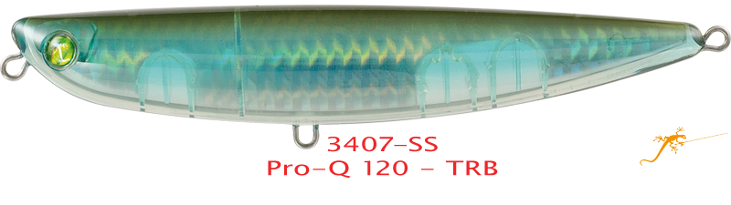 Seaspin Pro-Q120 mm 27 gr   TRB