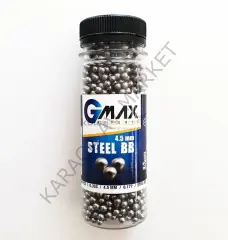 GMax Defense Steel BB 4,5 mm BBs Saçma (1500 Adet)