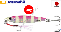 Major Craft Jigpara Short JPS-40gr #26 Zebra Pink