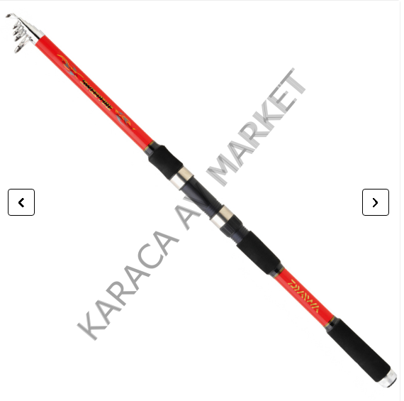 Daiwa Sweepfire Mini 2.70 mm 15-50gr Teleskopik Spin Olta Kamışı