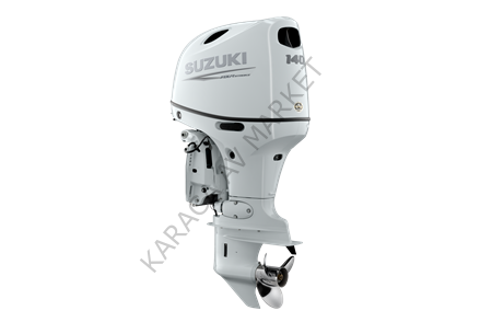 Suzuki 140 HP 4 Zamanlı Deniz Motoru (Beyaz )Uzun şaft