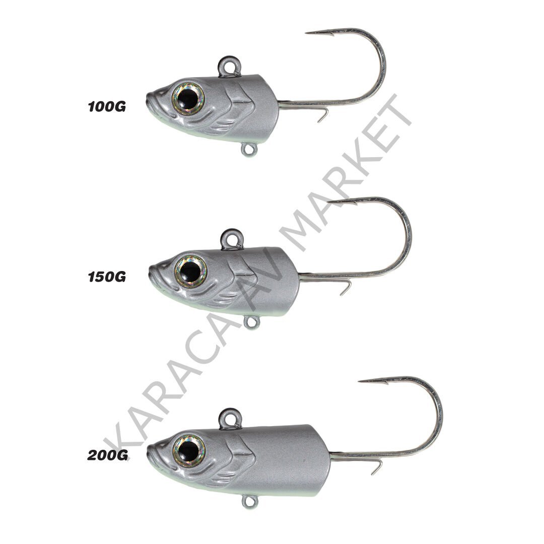 SEABOR DEEP FAKE JIG HEAD