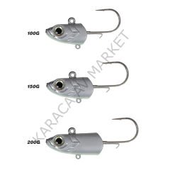 SEABOR DEEP FAKE JIG HEAD