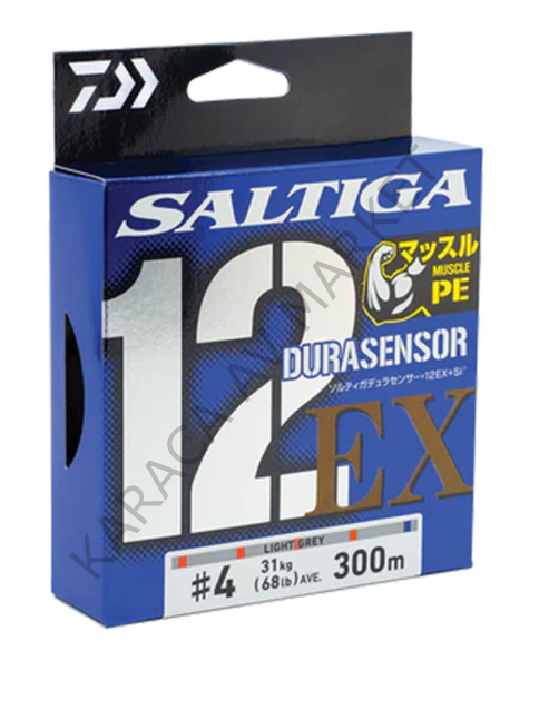DAIWA SALTIGA DURA 12 BRAID 300M MULT İP MİSİNA