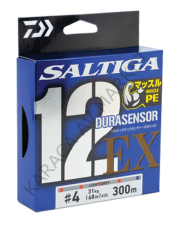 DAIWA SALTIGA DURA 12 BRAID 300M MULT İP MİSİNA