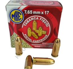 7,65   MKE Tabanca Mermisi (İNTERNET ÜZERİNDENM ALIM YAPILAMAZ GÖRSEL AMAÇLIDIR )(Kopya)