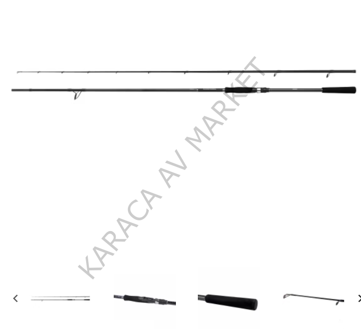 Shimano Kamış Bassterra A Power Game Spin 3,05m 10'0'' 28-84g 2pc