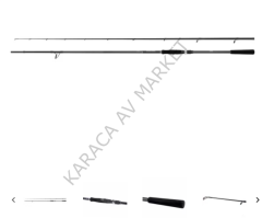 Shimano Kamış Bassterra A Power Game Spin 3,05m 10'0'' 21-56g 2pc