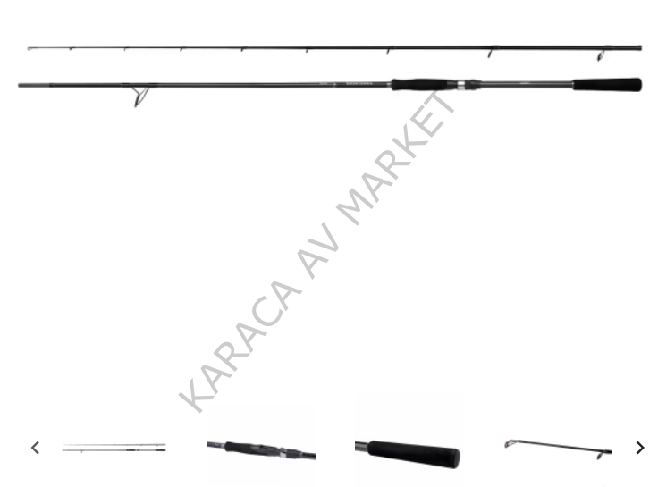 Shimano Kamış Bassterra A Power Game Spin 2,74m 9'0'' 28-84g 2pc
