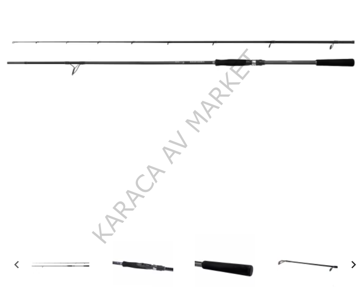 Shimano Kamış Bassterra A Power Game Spin 2,74m 9'0'' 21-56g 2pc