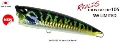 Duo Realis Fangpop 105 SW AHA0263 / Green Mackerel