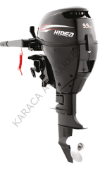 Hidea HDF9.9 HEL / 4 Zamanlı uzun şaft marşlı dıştan takma deniz motoru