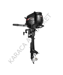 HİDEA MOTOR 2.5HP KISA ŞAFT İPLİ MANUEL BOT MOTORU