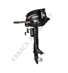 HİDEA MOTOR 6HP UZUN ŞAFT MANUEL DENİZ MOTORU