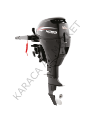 HİDEA MOTOR 9.9HP KISA ŞAFT MANUEL DENİZ MOTORU