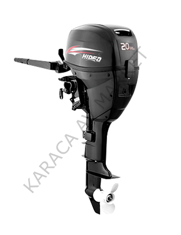 HİDEA MOTOR 20HP UZUN ŞAFT MARŞLI DENİZ MOTORU