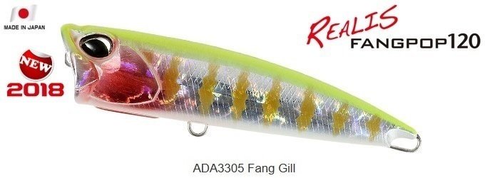 Duo Realis Fangpop 120 / ADA3305 Fang Gill