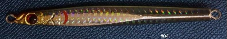 Silver Star Hunter Jig Balık 115mm 40Gr 04