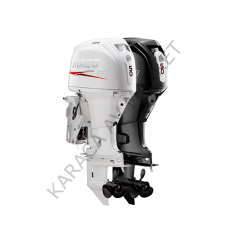 HİDEA MOTOR 50HP UZUN ŞAFT YANDAN R/C MARŞLI DENİZ MOTORU Siyah
