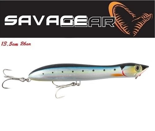 Savage Gear Panic Prey 135 F 26gr Suni Yem
