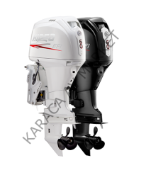 HİDEA MOTOR 60HP UZUN ŞAFT YANDAN R/C MARŞLI DENİZ MOTORU Beyaz