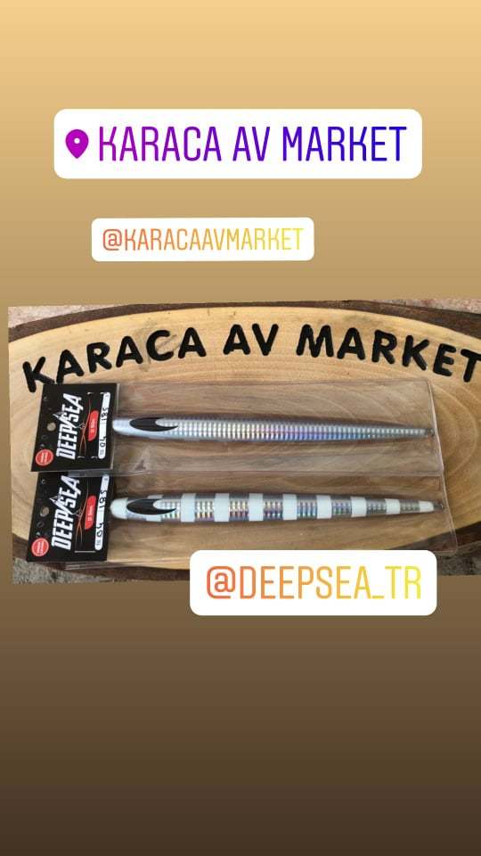 Deep Sea Slim 185 gr 04 Zebra Glow