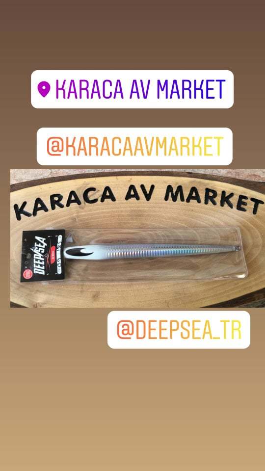 Deep Sea Slim 185 gr 09 Silver Glow