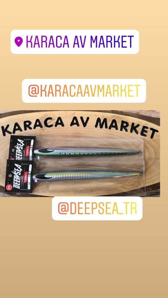 Deep Sea Slim 185 gr 10 Sardin