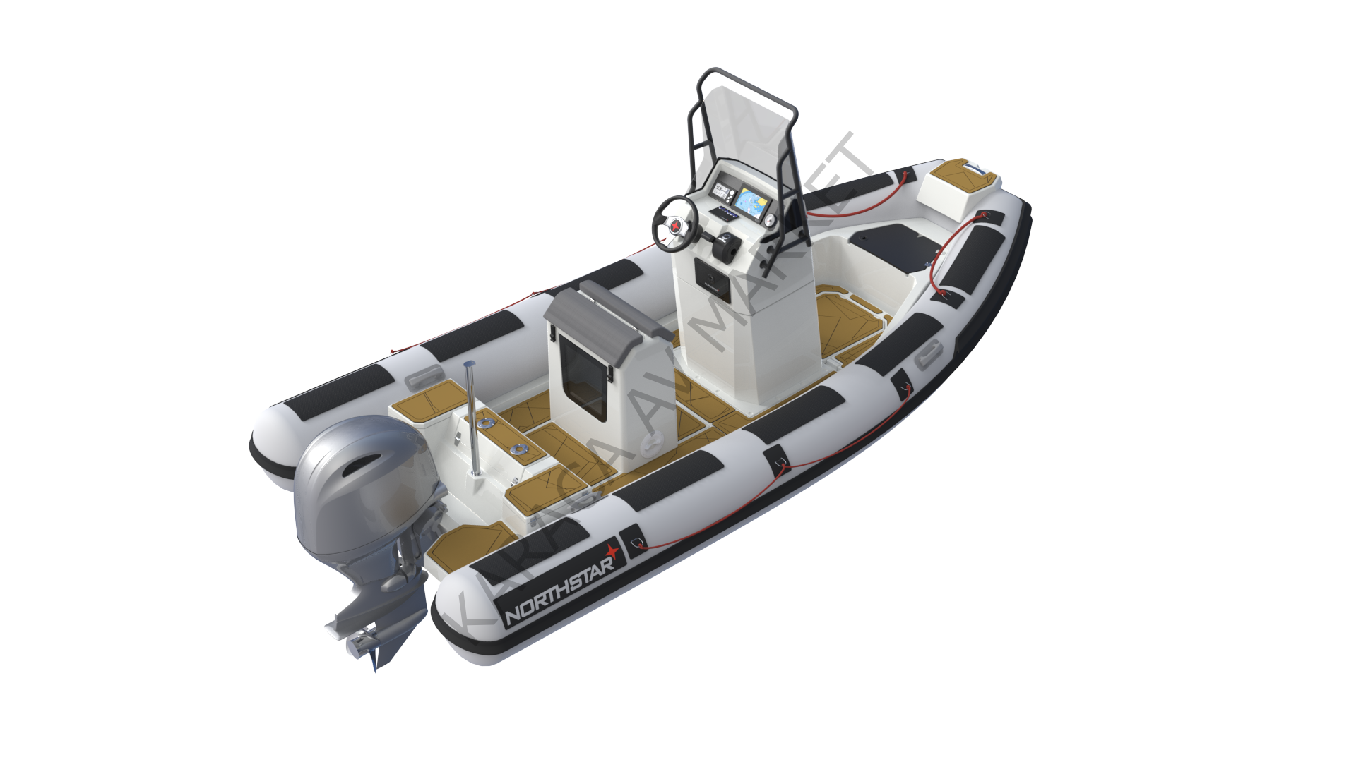 Northstar VEGA 4.8 Fishmaster Fiber Tabanlı Bot