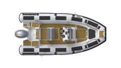 Northstar VEGA 4.8 Fishmaster Fiber Tabanlı Bot