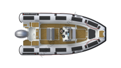 Northstar VEGA 4.8 Fishmaster Fiber Tabanlı Bot