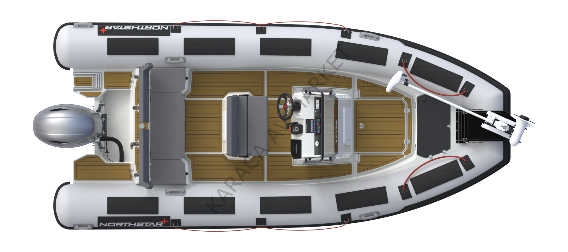 Northstar Vega 5,4 Sport Fiber Tabanlı Bot
