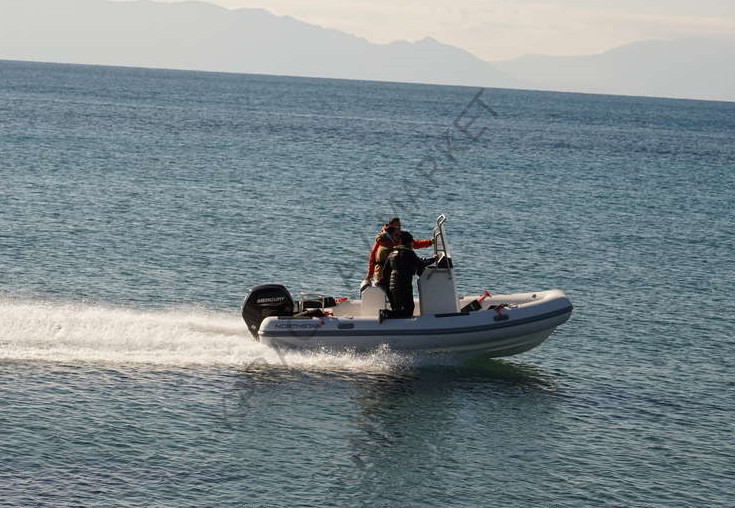 Northstar VEGA 4.8 Sport  Fiber Tabanlı Bot