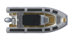 Northstar Vega 5.8 Sport Fiber Tabanlı Bot