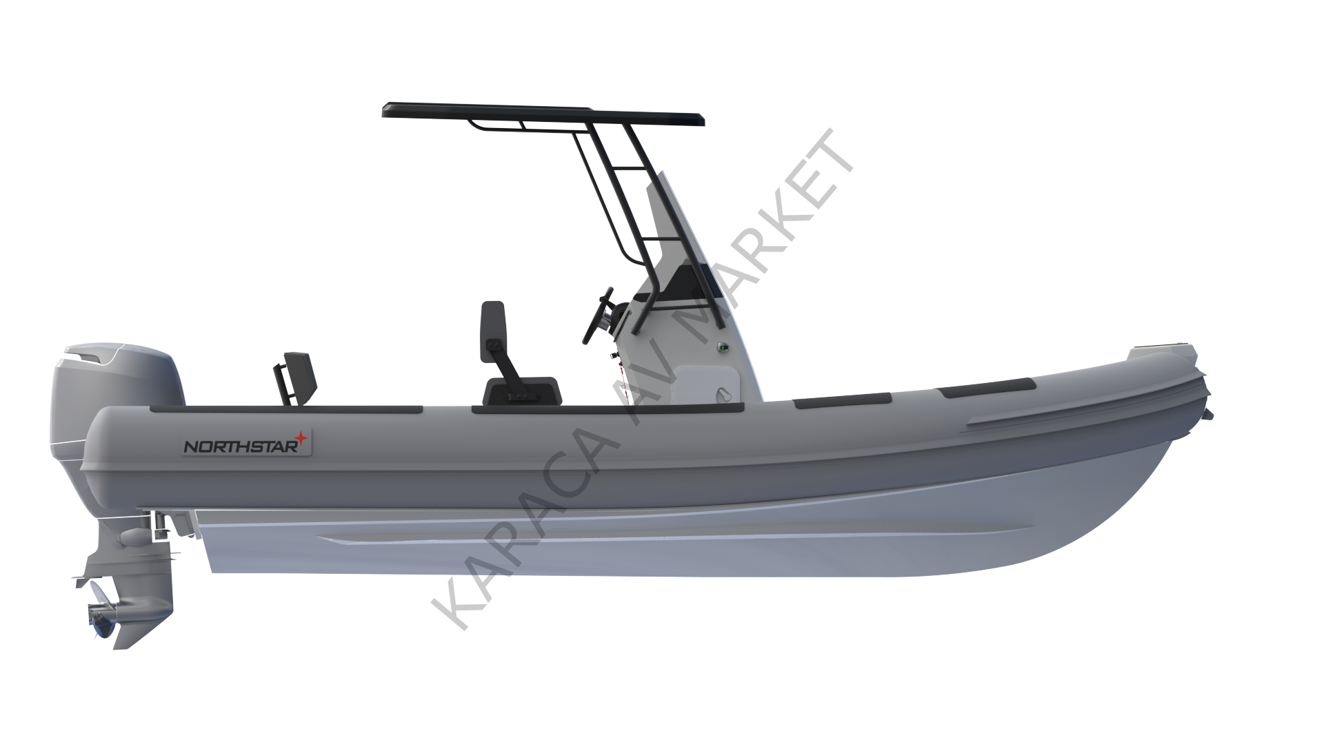 Northstar Vega 5.8 Sport Fiber Tabanlı Bot