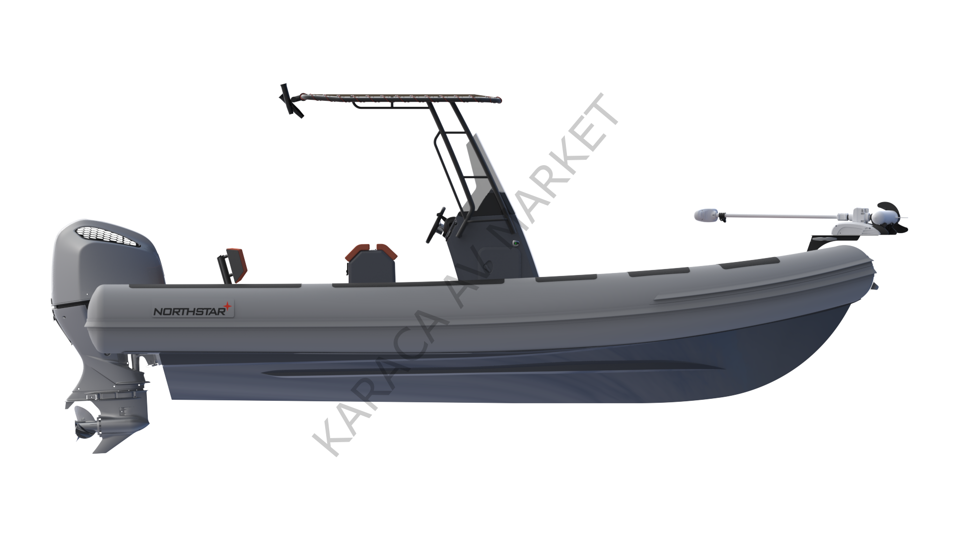 Northstar Vega 6,4 Fishmaster  Fiber Tabanlı Bot