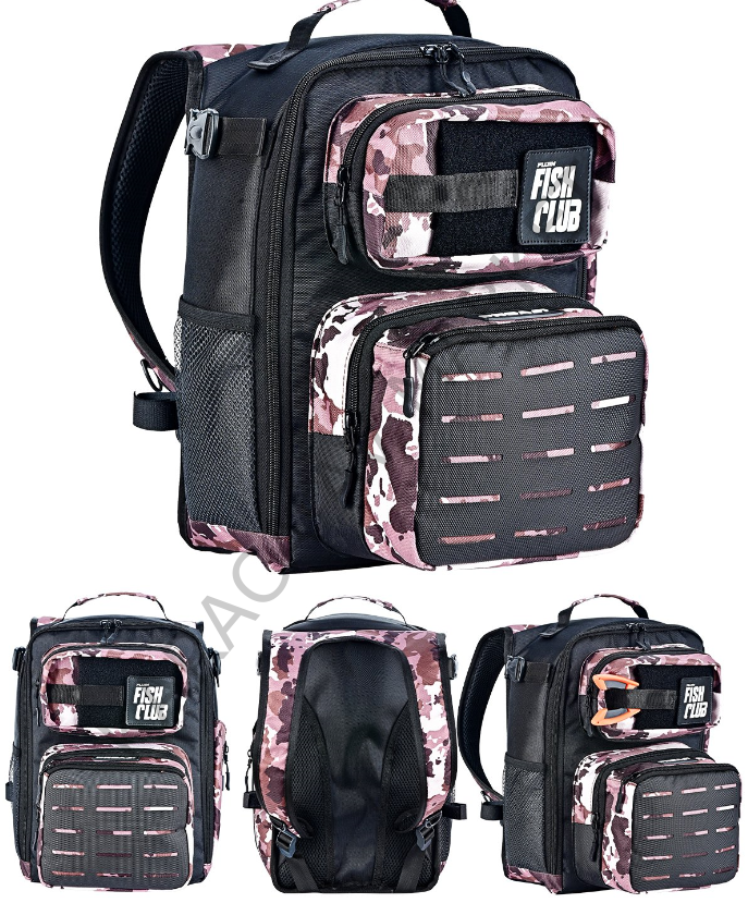 Fujin ProAji Back Pack Brown Camo Balıkçı Sırt Çan