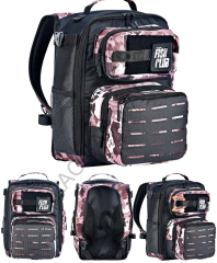 Fujin ProAji Back Pack Brown Camo Balıkçı Sırt Çan