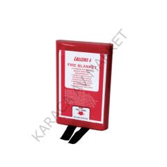 Fire Blanket 100X100Cm İn A Case Pvc ( Yangın bataniyesi )