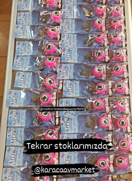 MDW melek göz (Renk Pembe )
