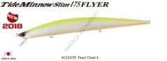 Duo Tide Minnow Slim Flyer 175 ACC0170 / Pearl Chart II