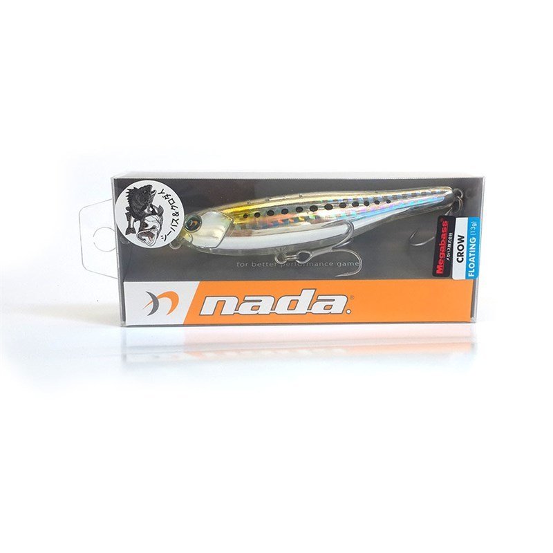 Megabass Nada Crow 9 cm 13 gr 1  Salt08