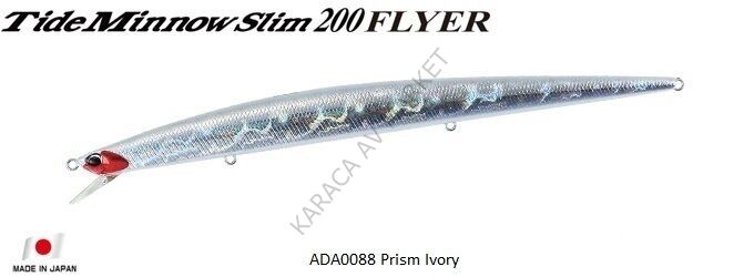 Duo Tide Minnow Slim Flyer 200 ADA0088 / Prism Ivory