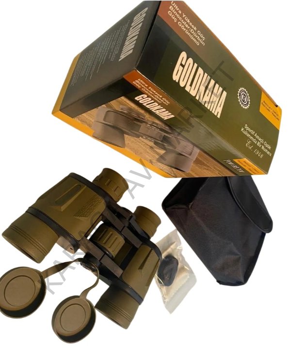 Goldkama Kl-27 100x100 Sportik Amaçlı Profesyonel Optik Dürbün