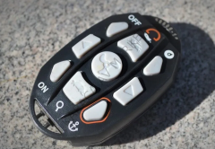 HASWING CAYMAN GPS B55 60'' 12V - 55 LBS- Sanal Çapa-Kumandalı Model