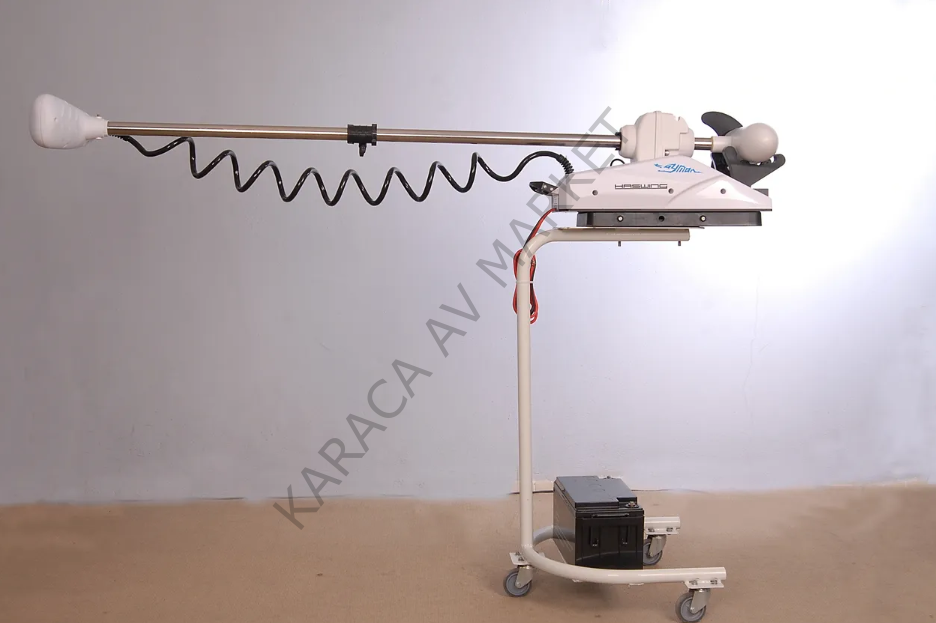 HASWING CAYMAN GPS B55 60'' 12V - 55 LBS- Sanal Çapa-Kumandalı Model