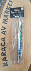 Sea Falcon Cutlass Fish Semi-Long Jig 150 gr Renk 12 Green Mack