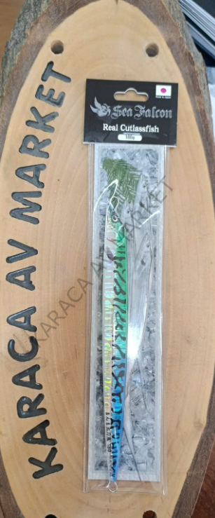 Sea Falcon Cutlass Fish Jig 180 Gr 12 Blue Green Mack