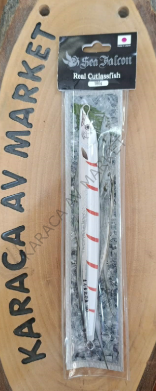 Sea Falcon Cutlass Fish Jig 180 Gr 14 Gigo Flash